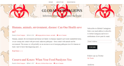 Desktop Screenshot of globalcontagions.com