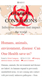 Mobile Screenshot of globalcontagions.com